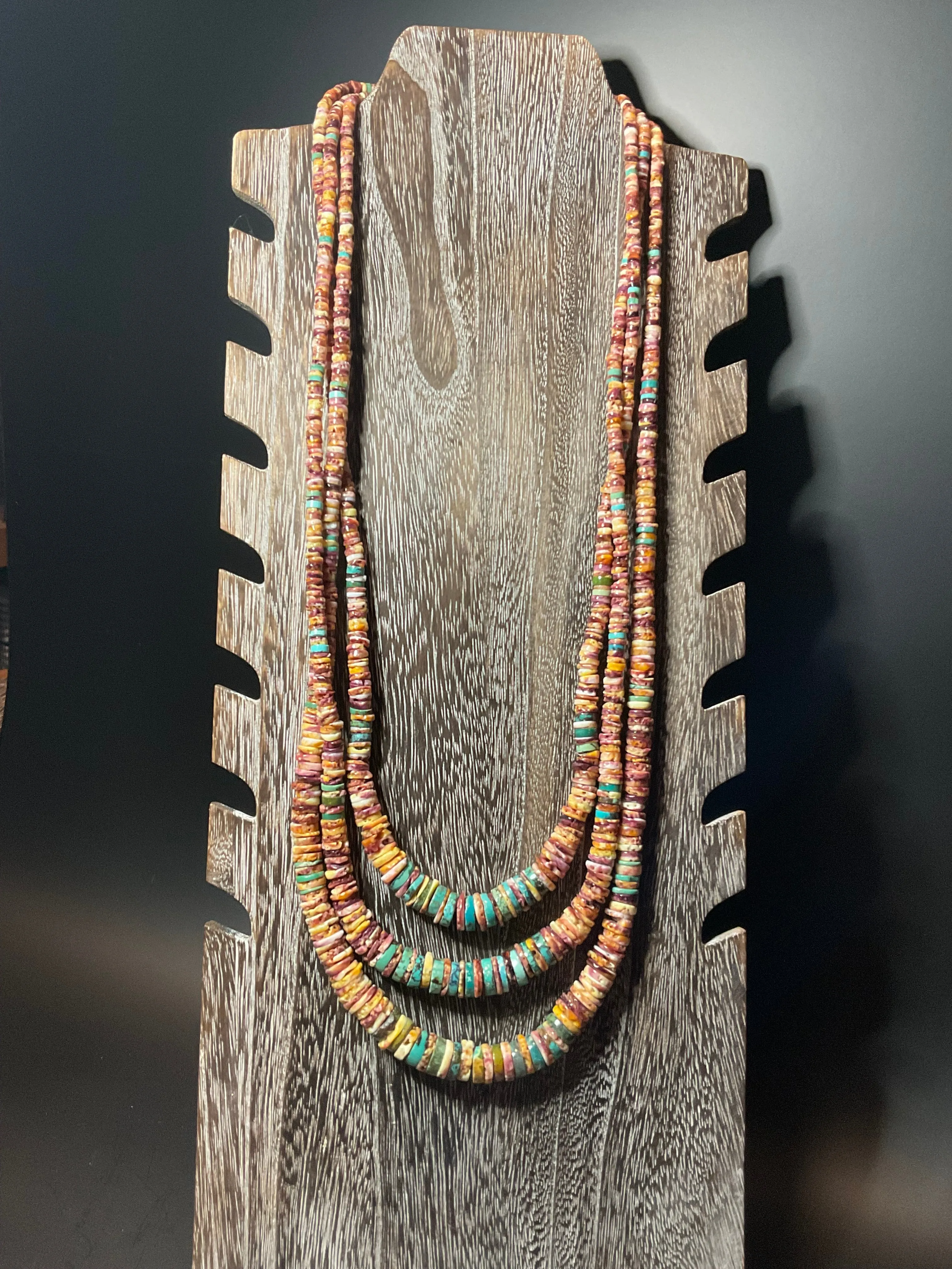 Multi Strand Beaded Necklaces