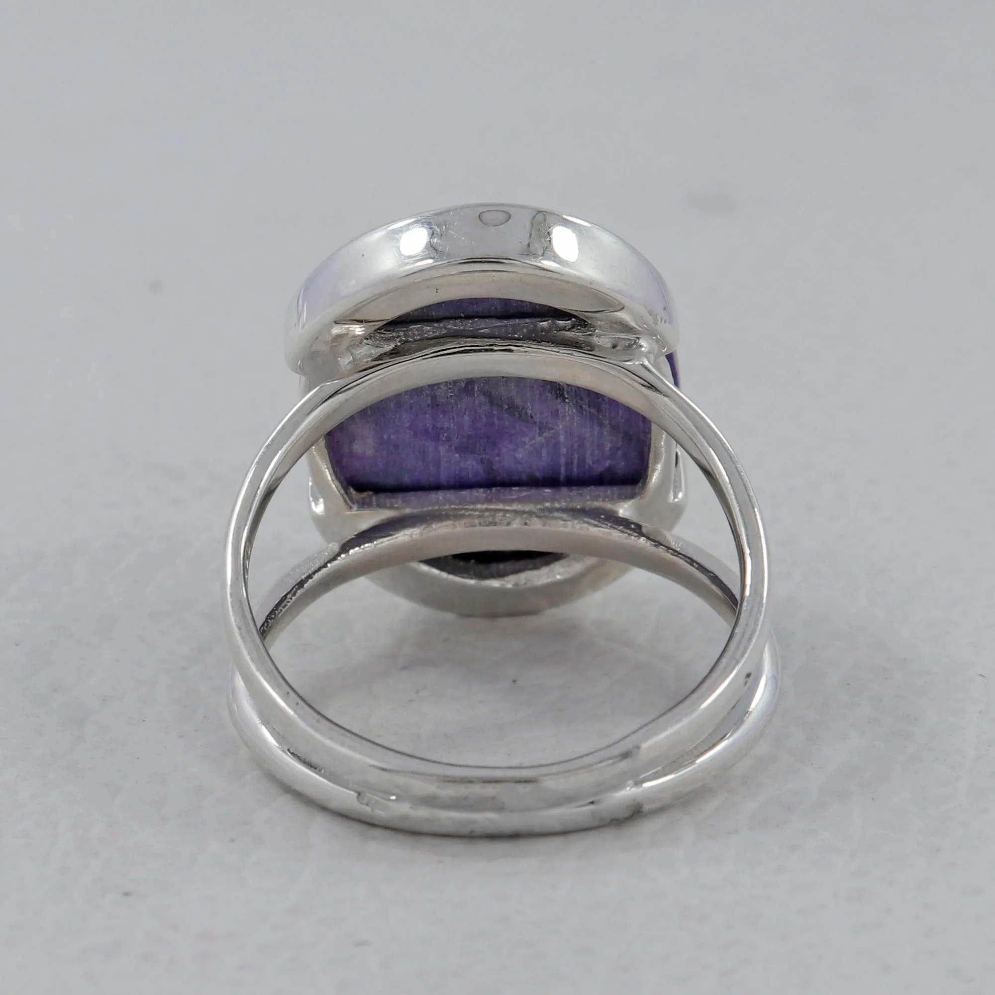 Mustard Jasper  Silver Ring