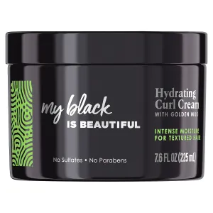 MY BLACK IS BEAUTIFUL Honey & Turmeric Curl Cream