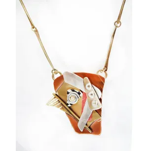N3557w TAPESTRY NECKLACE
