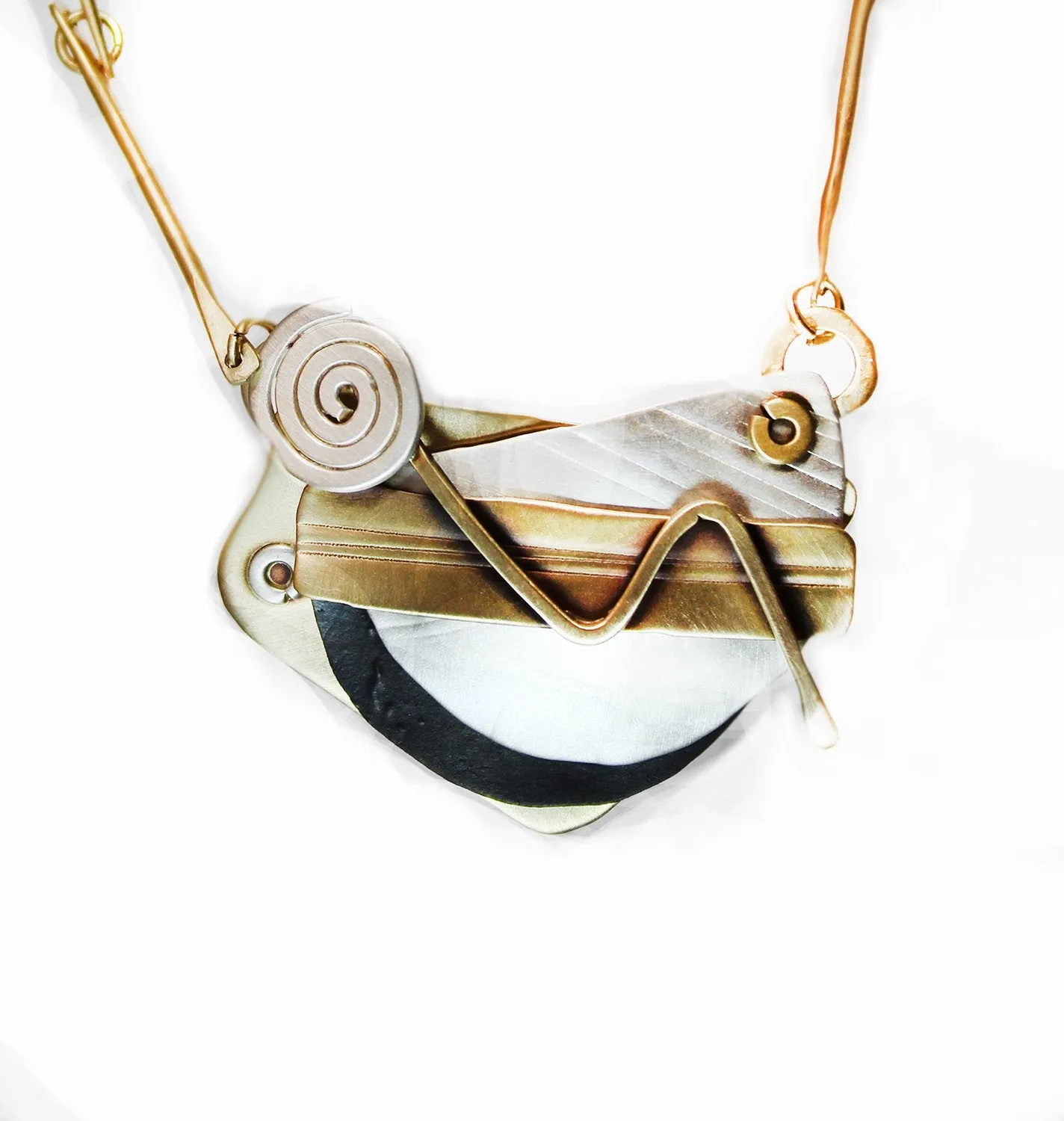 N3558w  TAPESTRY NECKLACE