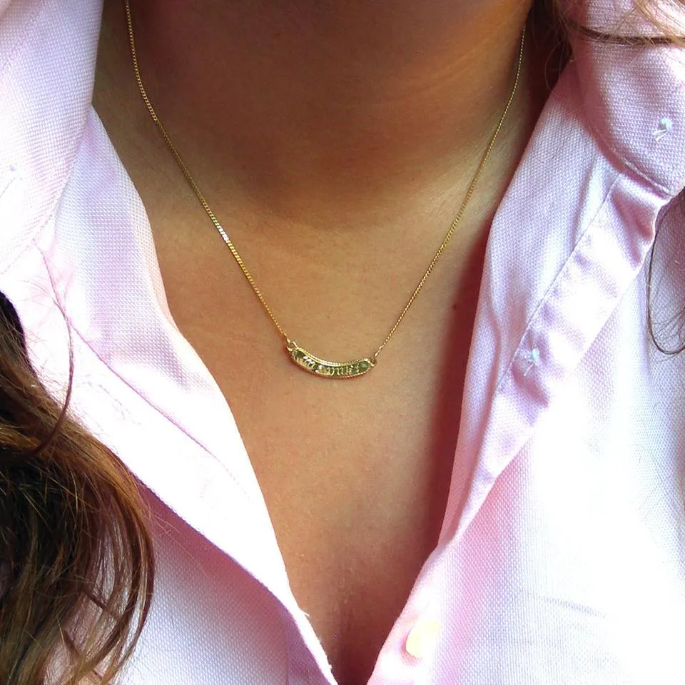 Name bar necklace- gold hip hop jewelry