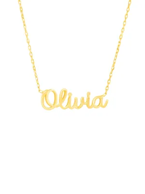 Name Necklace
