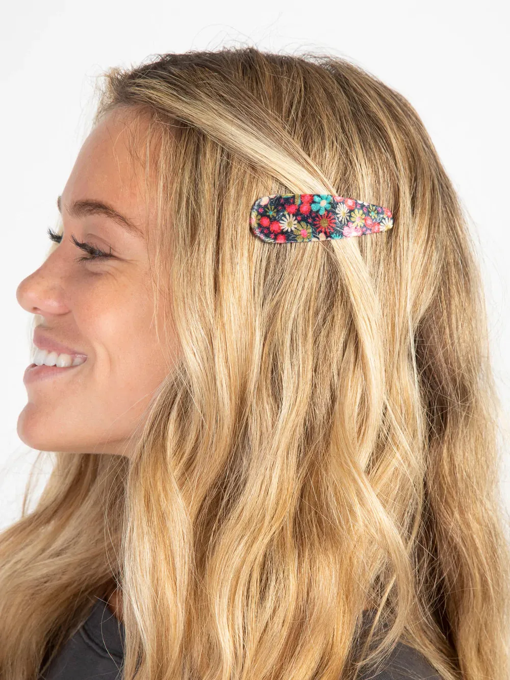 Natural Life | Velvet Hair Clips