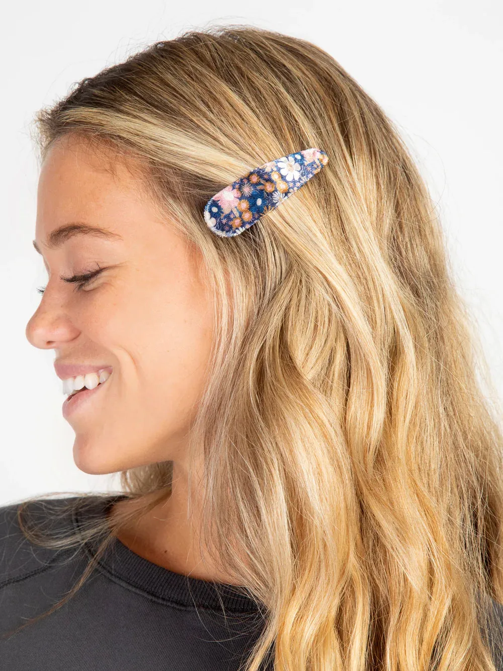 Natural Life | Velvet Hair Clips