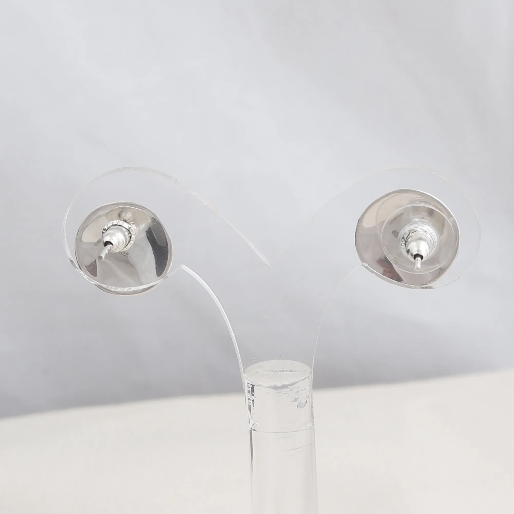 Natural Pearl Silver Earrings