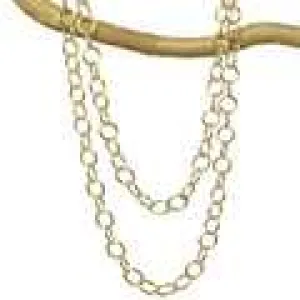 Necklace Chain Large - RoseGold