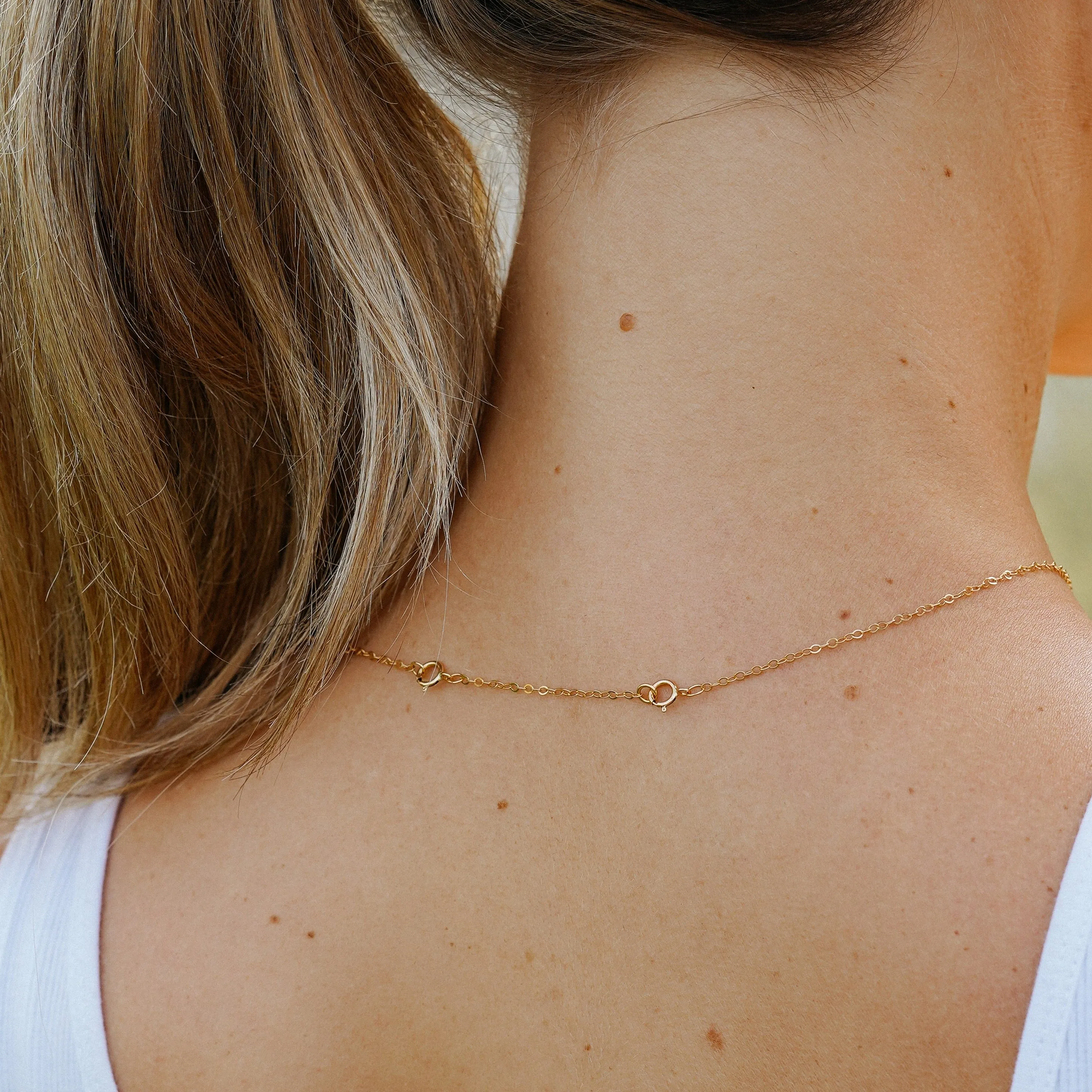 Necklace Extender Chain - 3 Piece Set - 2, 3, 4 inch