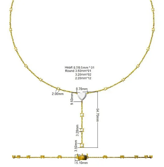 Necklaces 18 KT Yellow Gold