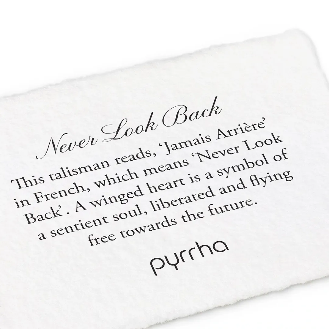 Never Look Back Talisman Necklace