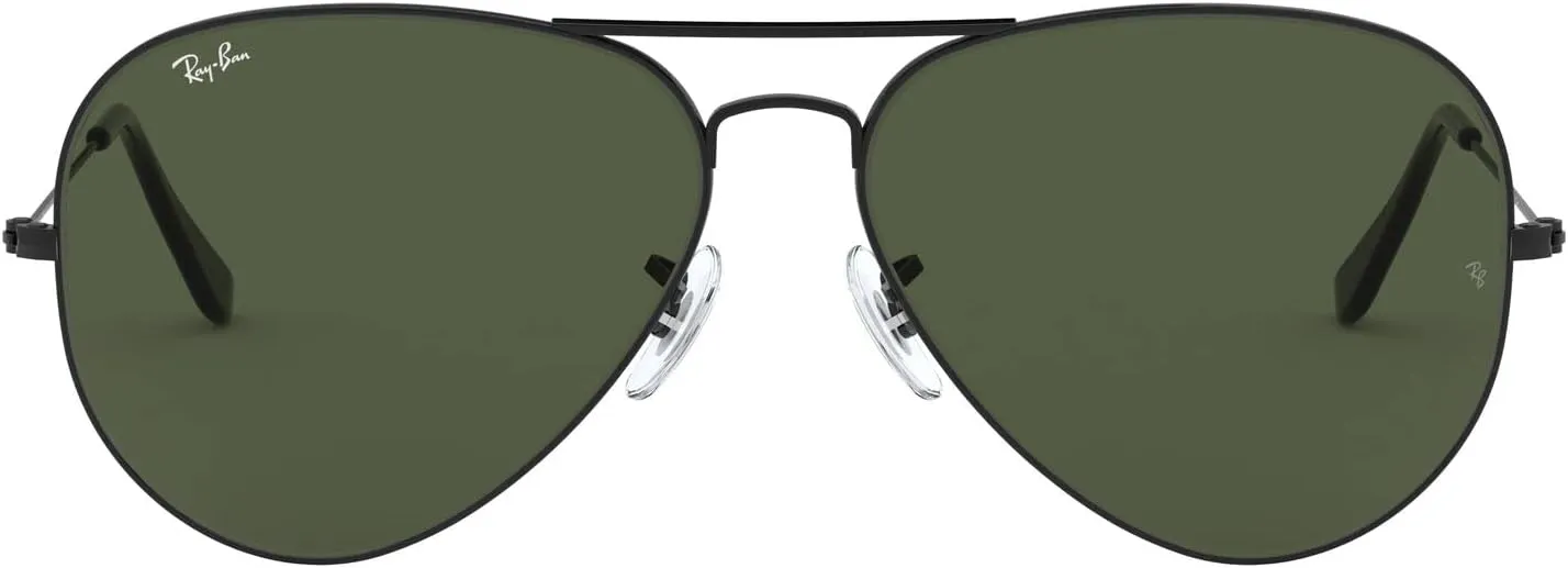 New Authentic Ray-Ban RB3026 Large Metal II Aviator Sunglasses Retails $207 