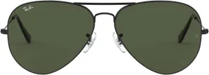 New Authentic Ray-Ban RB3026 Large Metal II Aviator Sunglasses Retails $207 