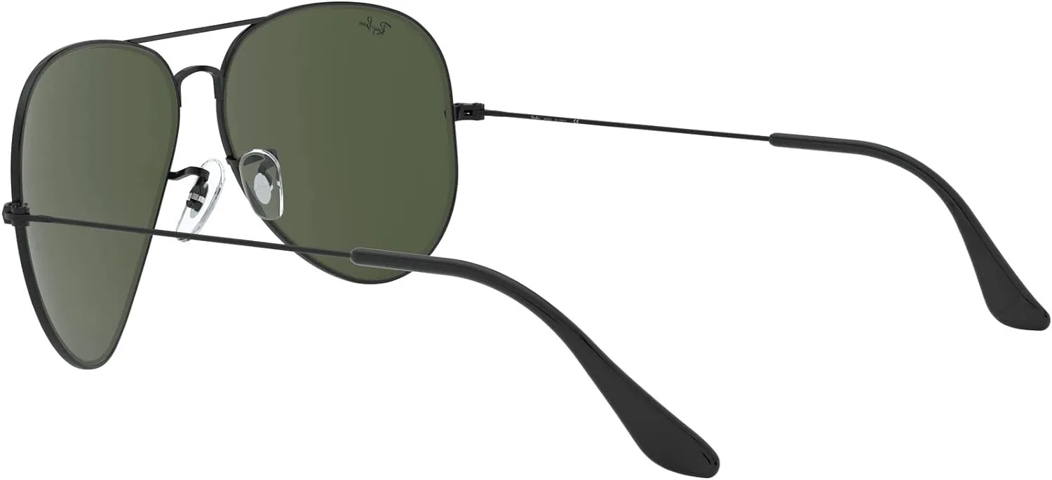 New Authentic Ray-Ban RB3026 Large Metal II Aviator Sunglasses Retails $207 
