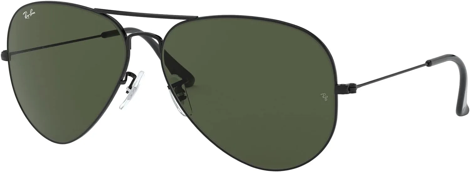New Authentic Ray-Ban RB3026 Large Metal II Aviator Sunglasses Retails $207 