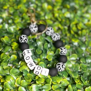 New Beaded Keyrings