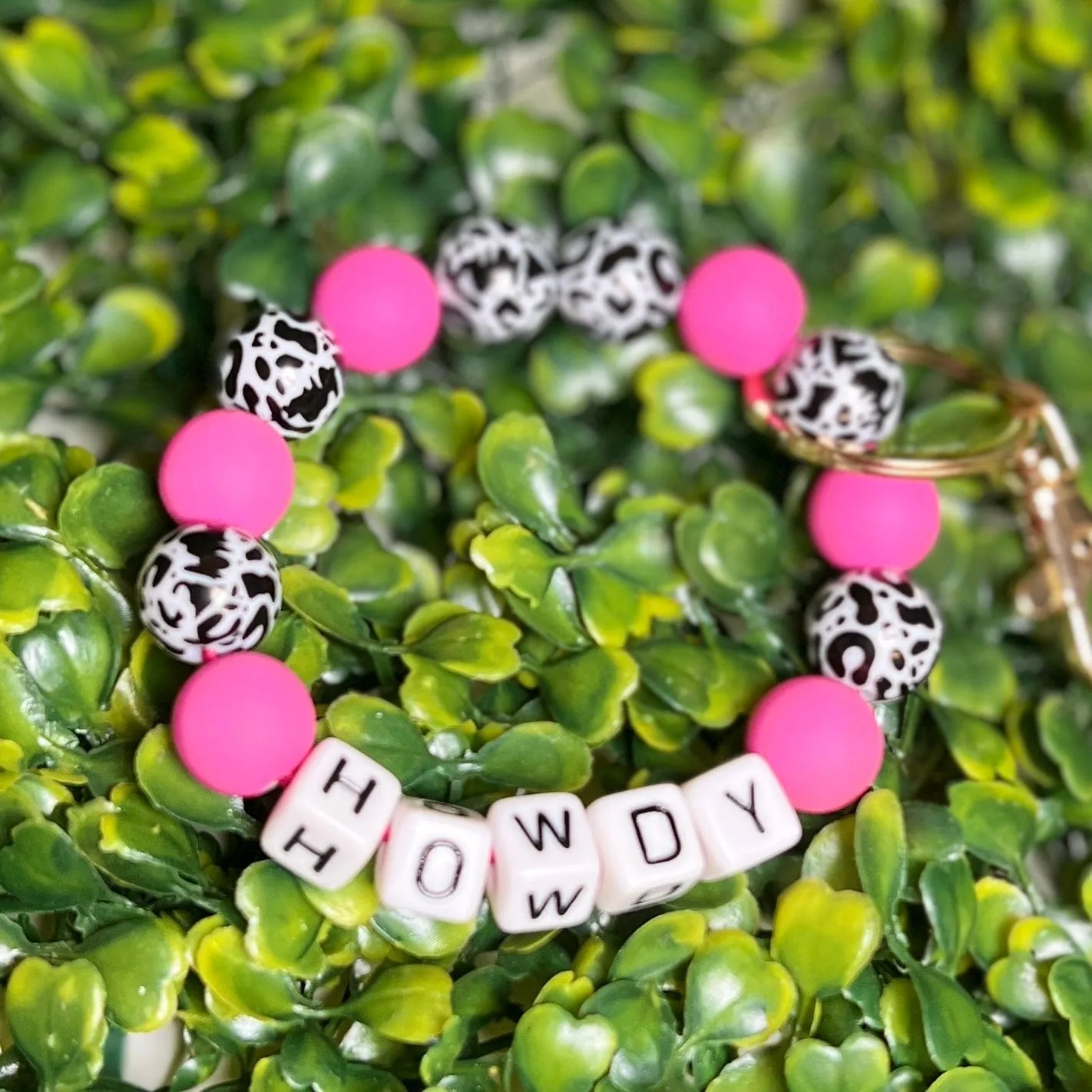 New Beaded Keyrings