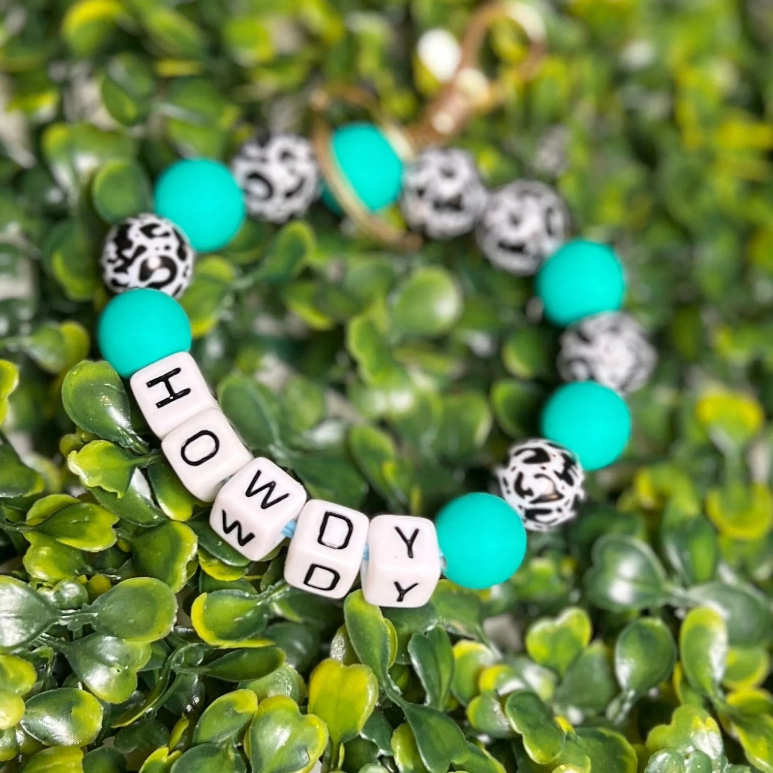New Beaded Keyrings