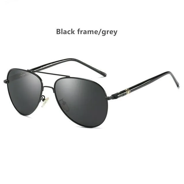 New Trendy Men Driving Polarized Classic Sunglasses