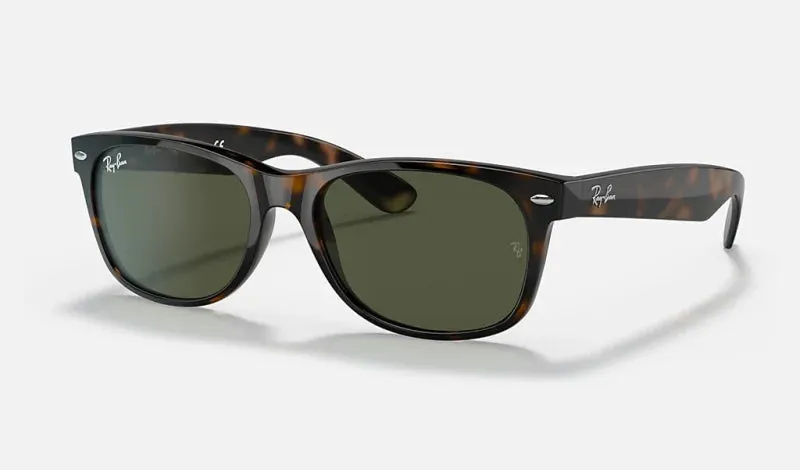 New Wayfarer | Tortoise with Polar Green | Ray Ban
