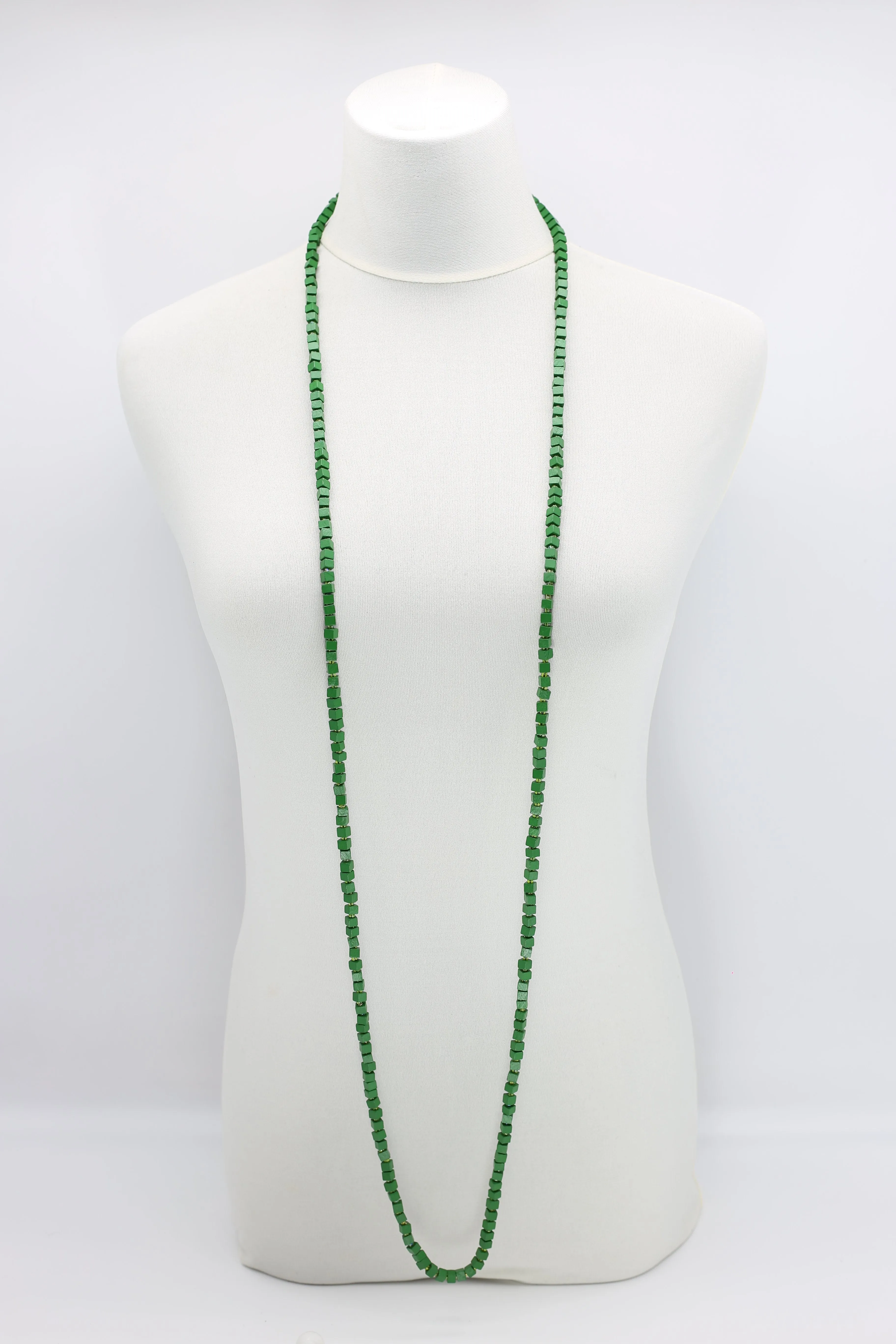 Next Pashmina & Round Beads Necklaces Set