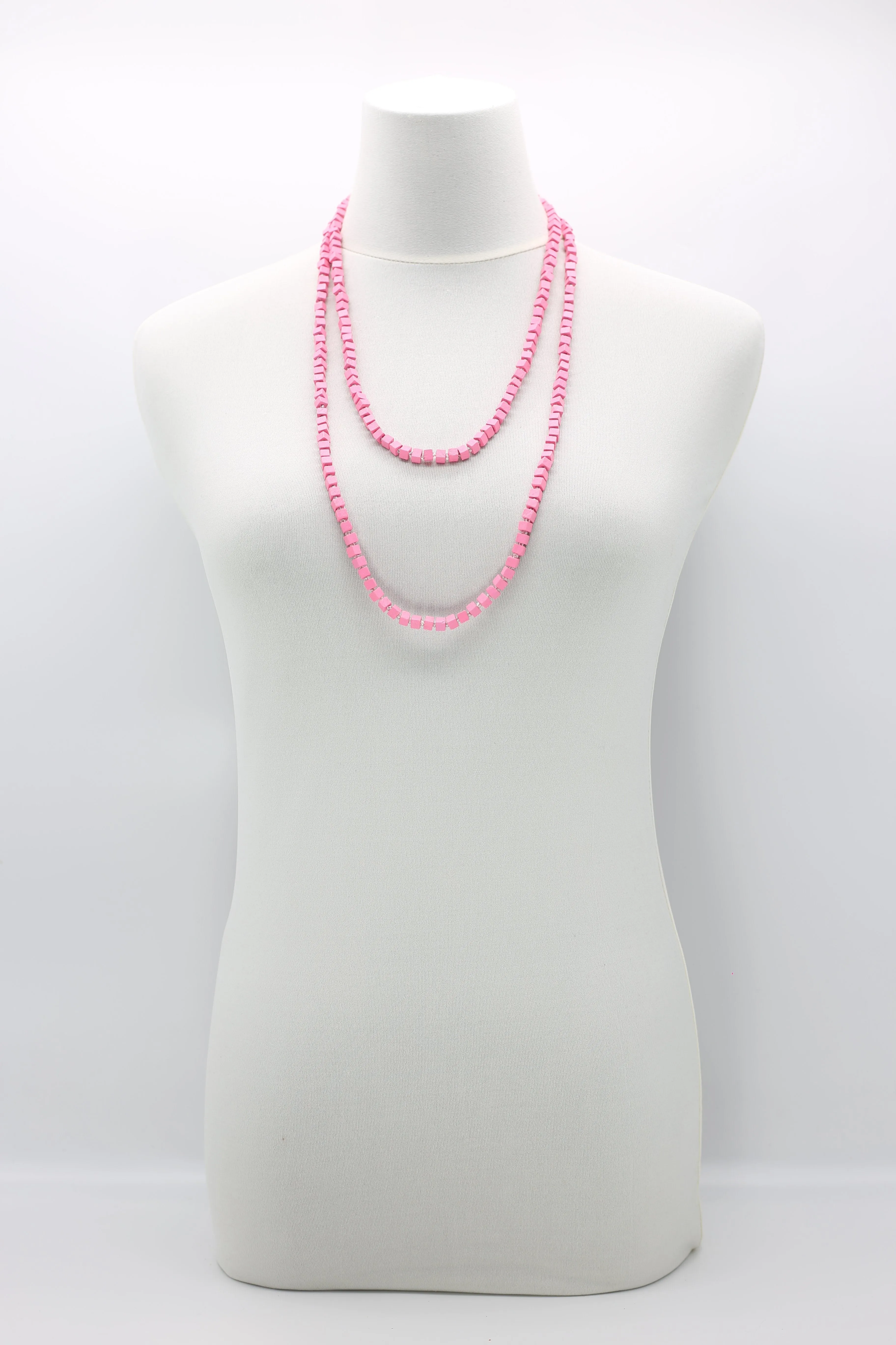 Next Pashmina & Round Beads Necklaces Set