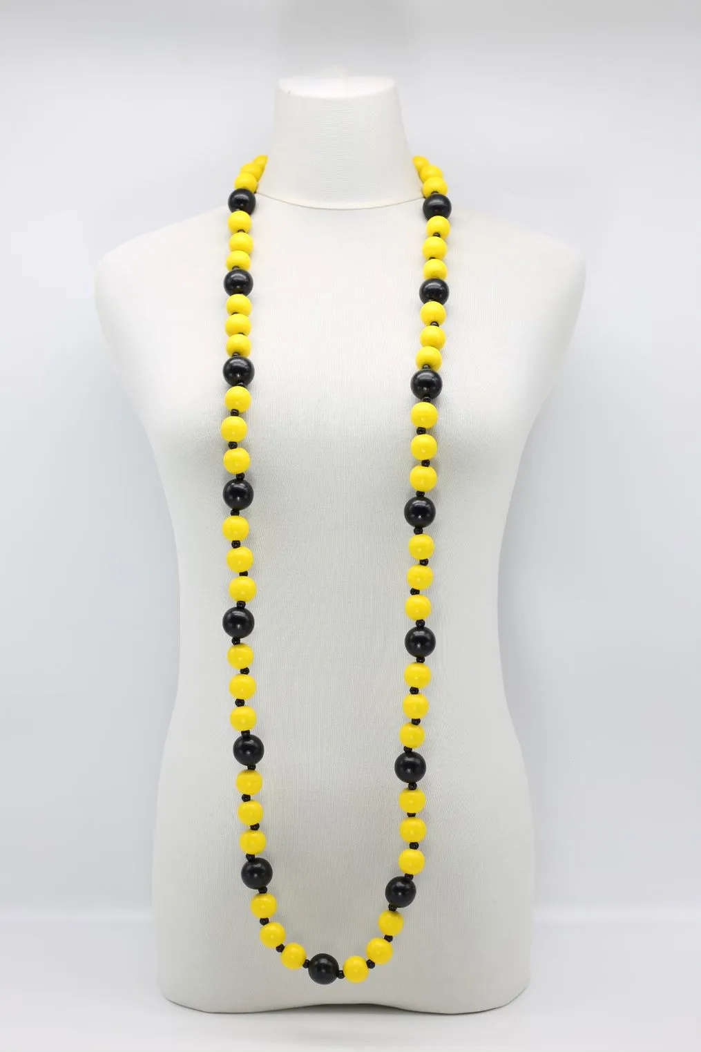 Next Pashmina & Round Beads Necklaces Set