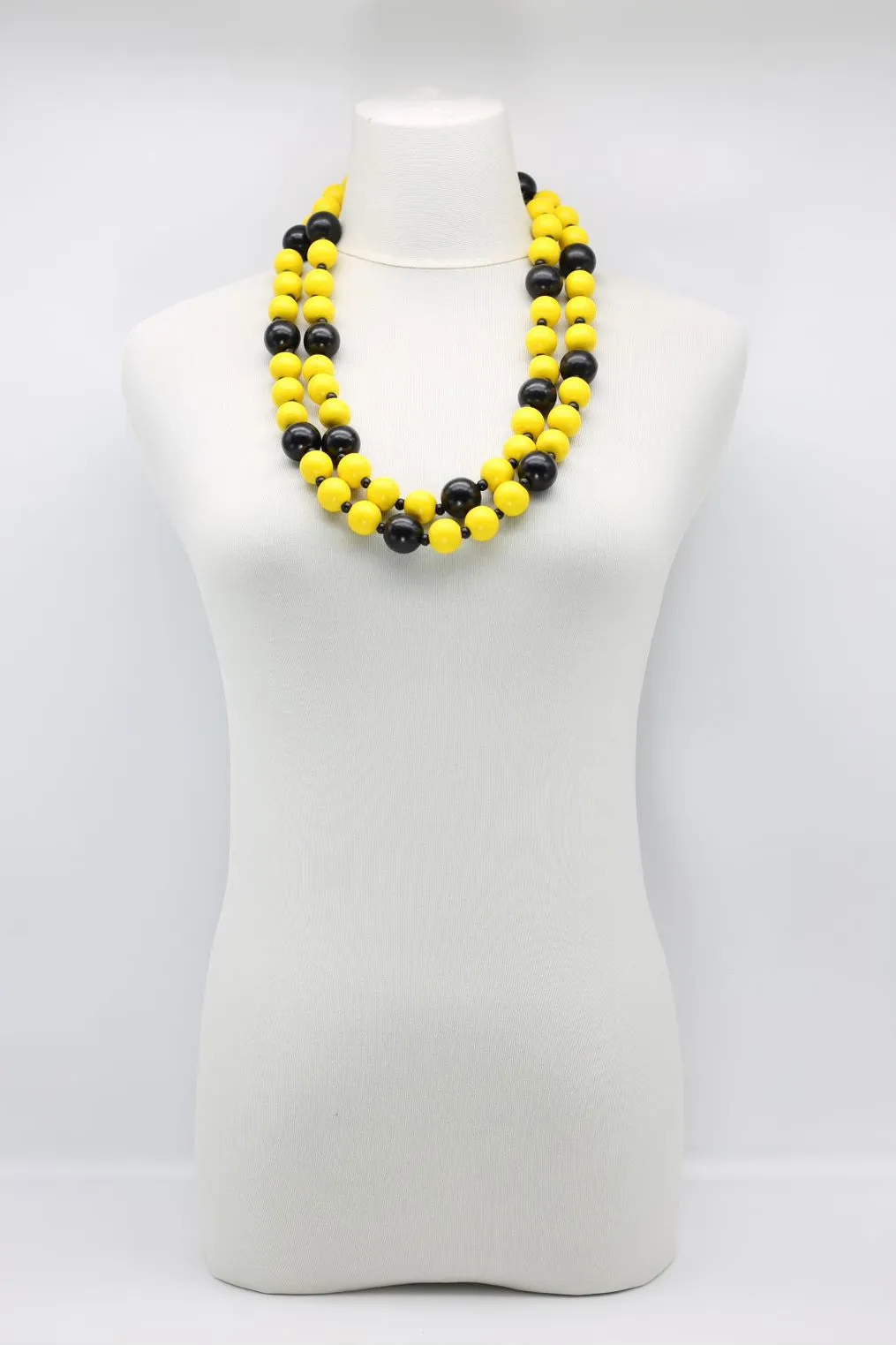 Next Pashmina & Round Beads Necklaces Set
