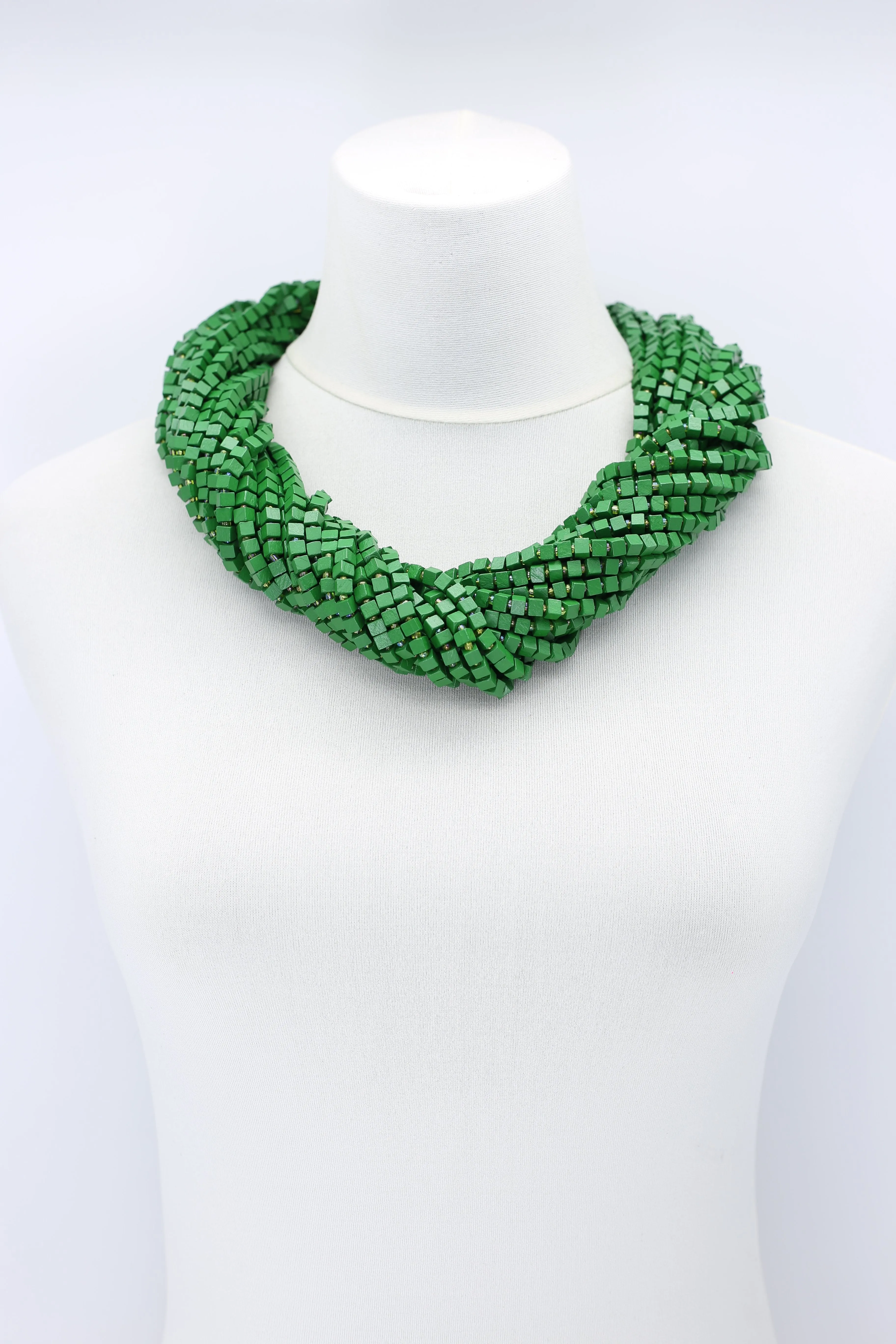Next Pashmina & Round Beads Necklaces Set