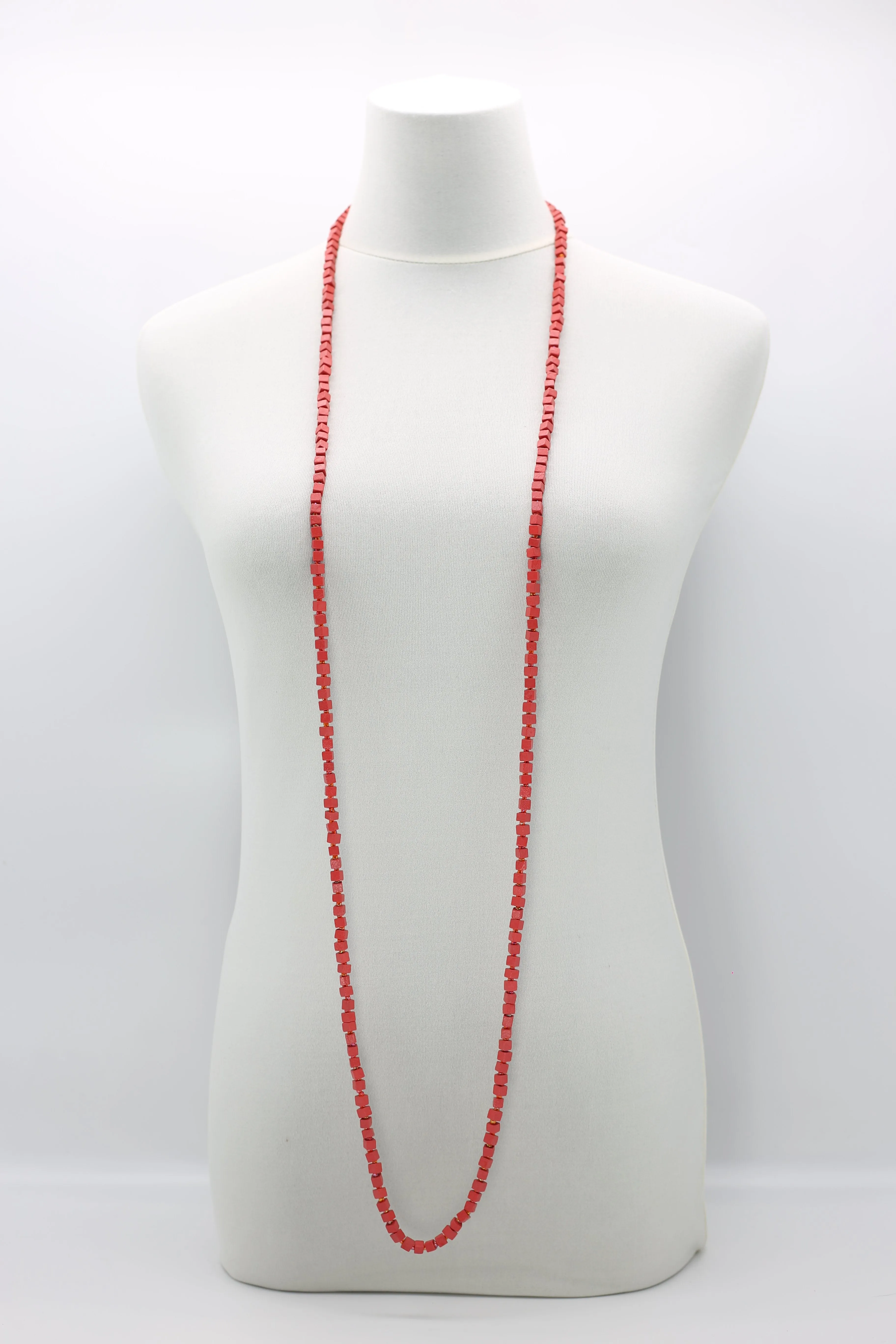 Next Pashmina & Round Beads Necklaces Set