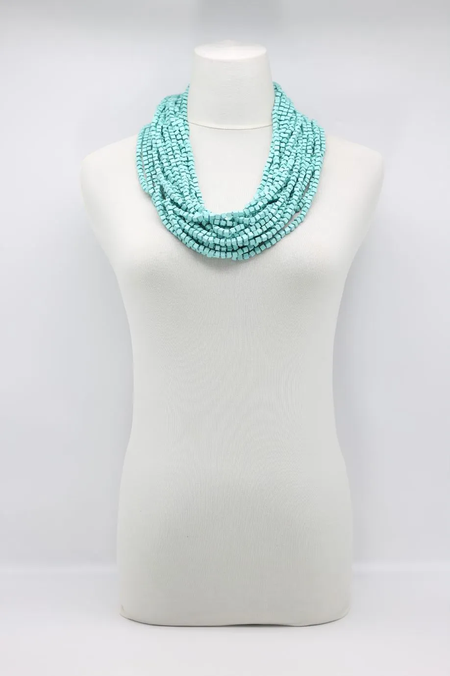 Next Pashmina & Round Beads Necklaces Set