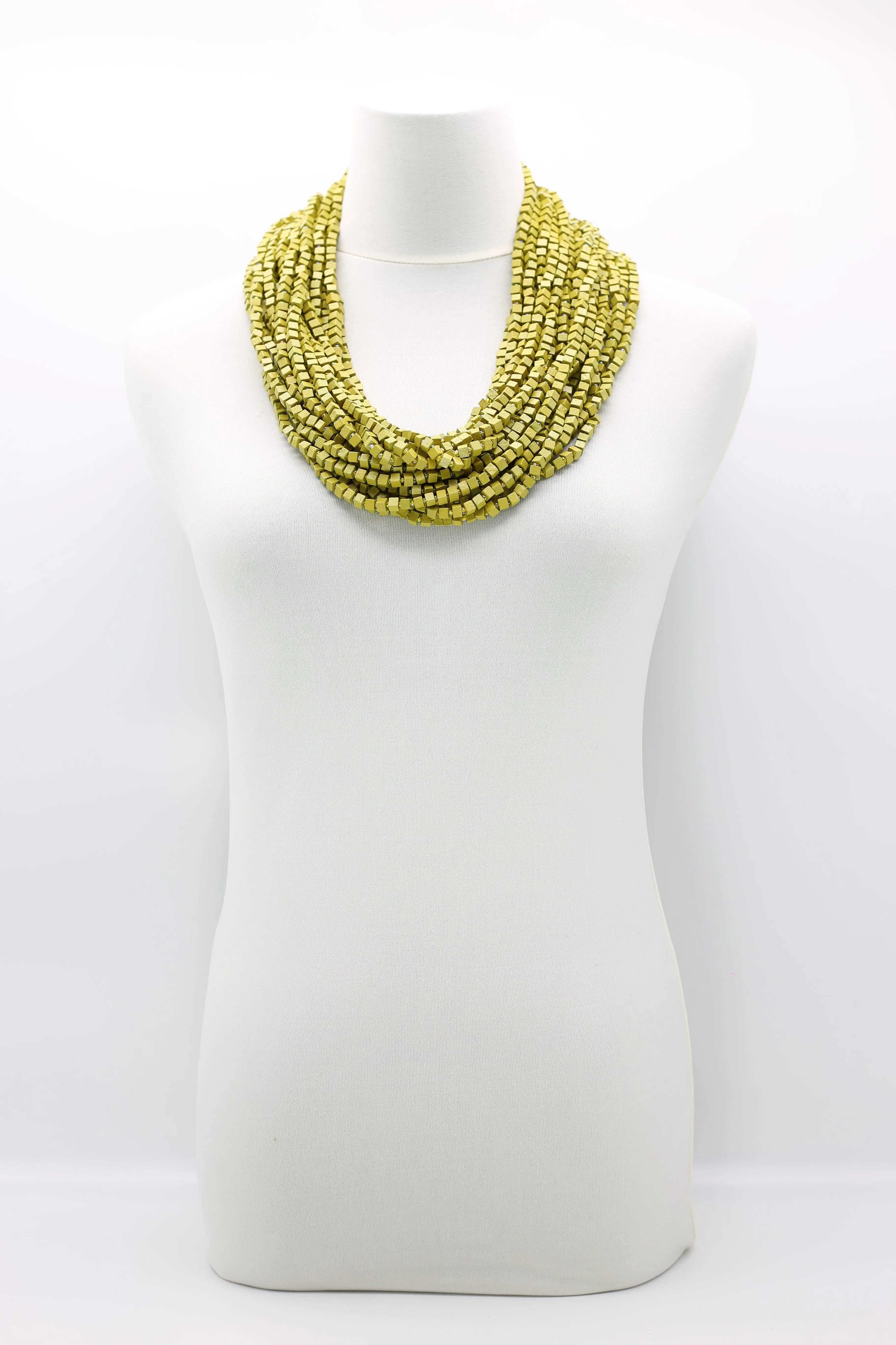 Next Pashmina & Round Beads Necklaces Set
