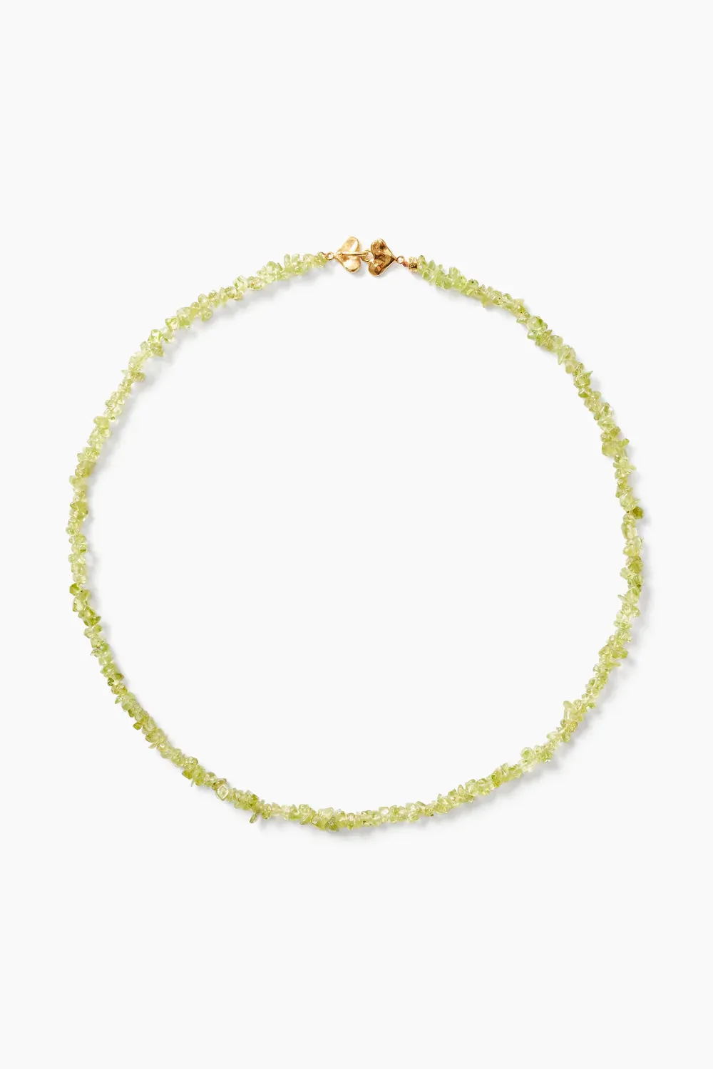 NG14608LQ- peridot merida necklace