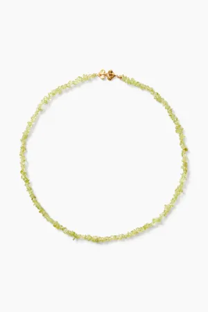 NG14608LQ- peridot merida necklace