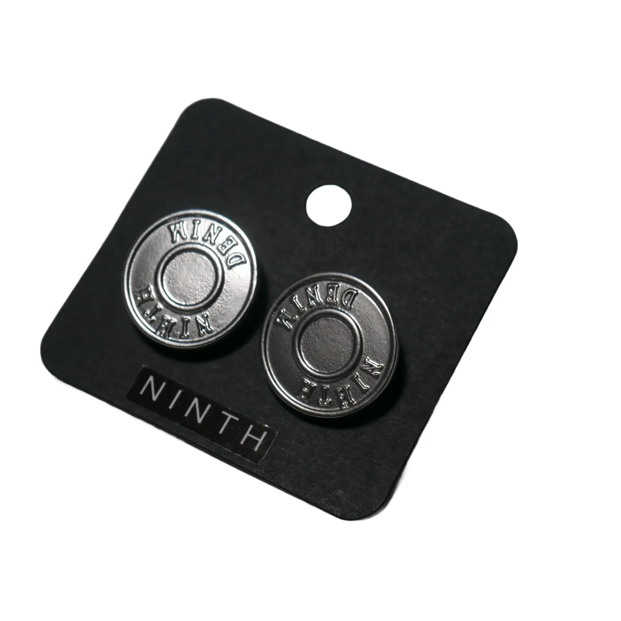 NINTH BUTTON EARRINGS