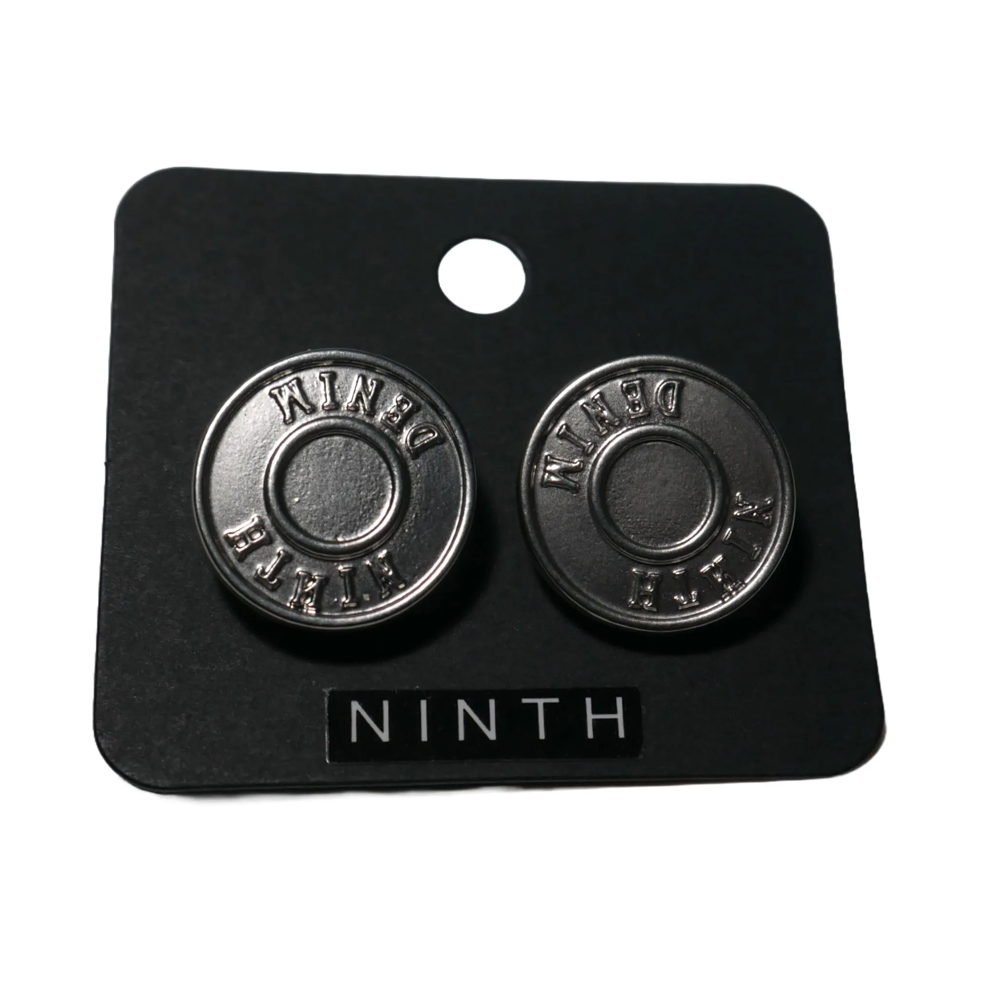 NINTH BUTTON EARRINGS
