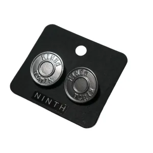 NINTH BUTTON EARRINGS