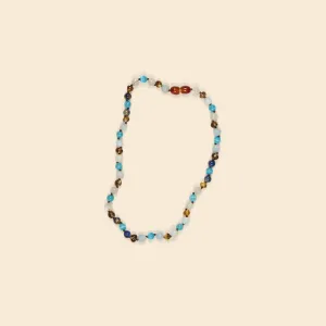 Nirrimis x Apolina Agnes Necklace - Cornflower (EXCLUSIVE)