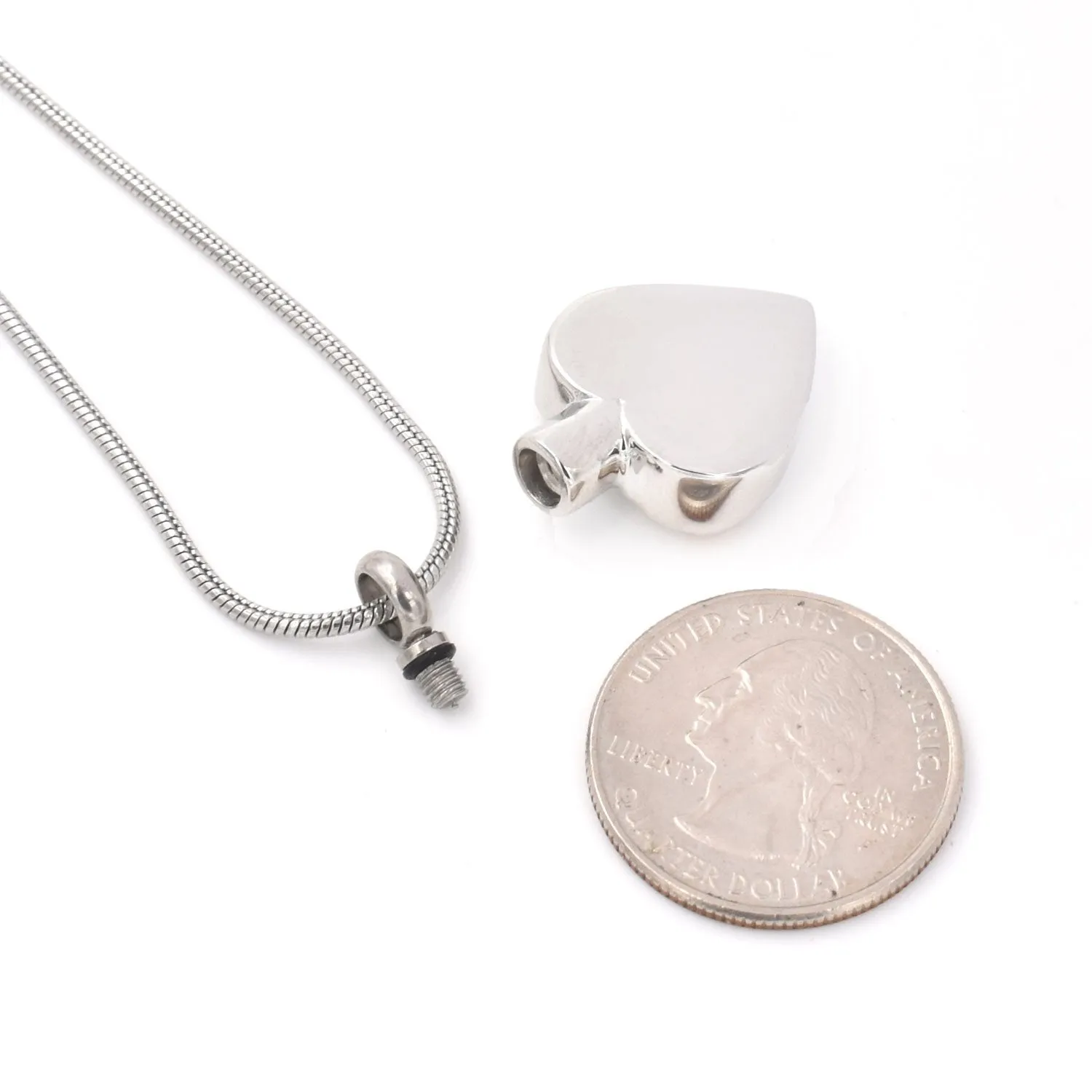 No Longer by My Side, Dad Cremation Jewelry