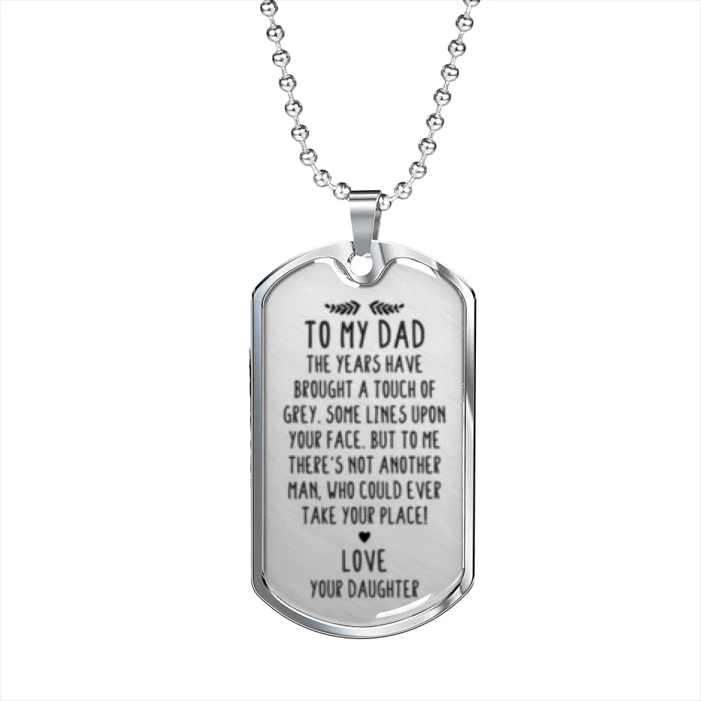 No one can take your place, From Daughter