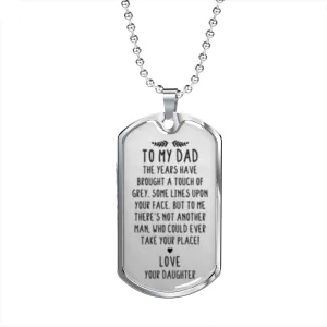 No one can take your place, From Daughter