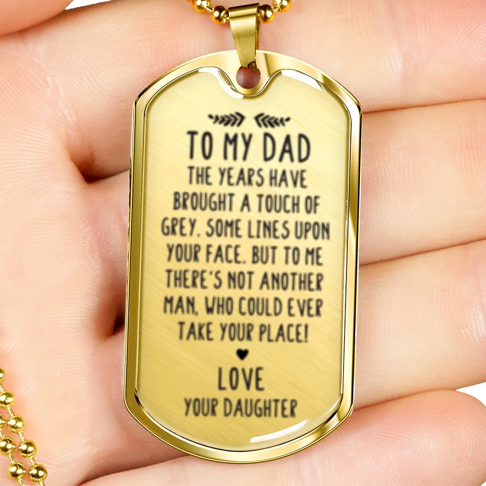 No one can take your place, From Daughter
