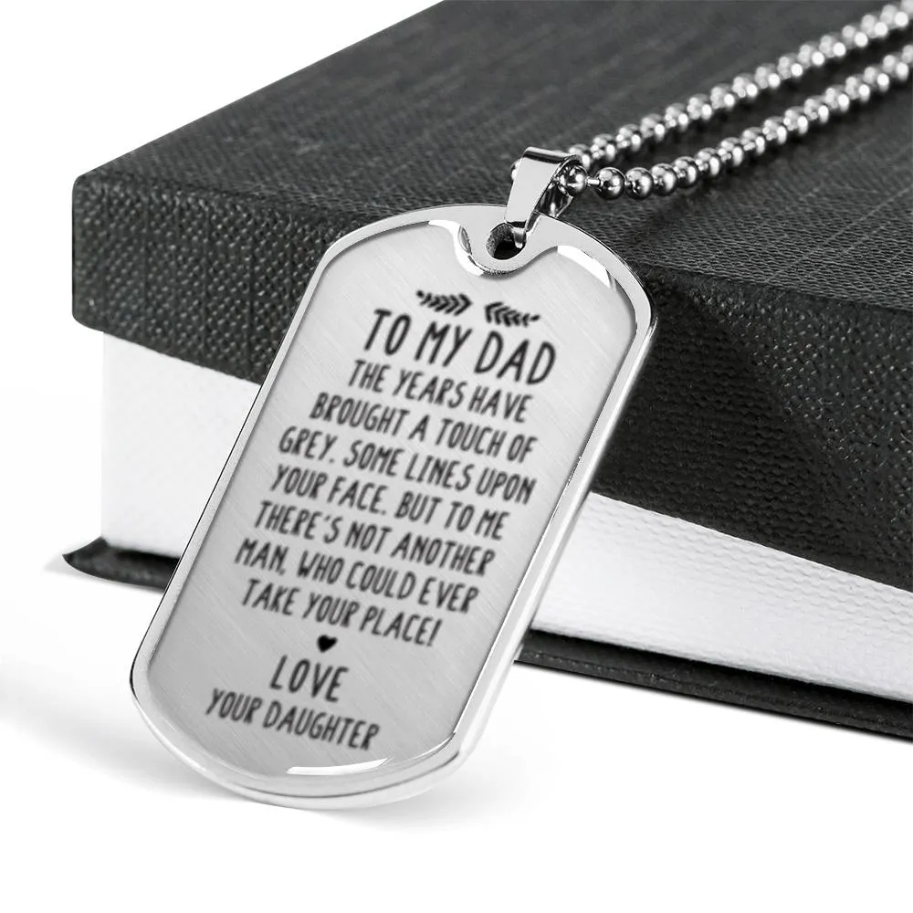 No one can take your place, From Daughter