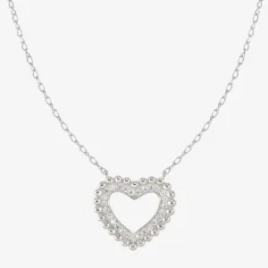 Nomination Lovecloud Silver Heart Necklace