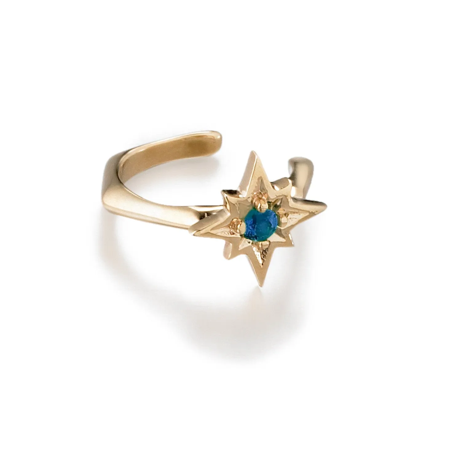 North Star Ear Cuff | gem options