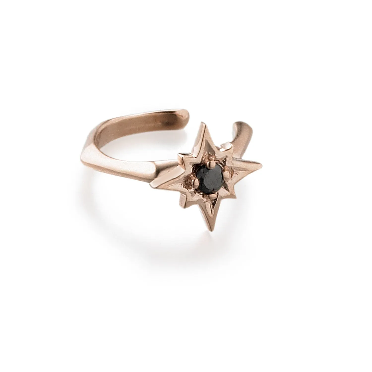 North Star Ear Cuff | gem options