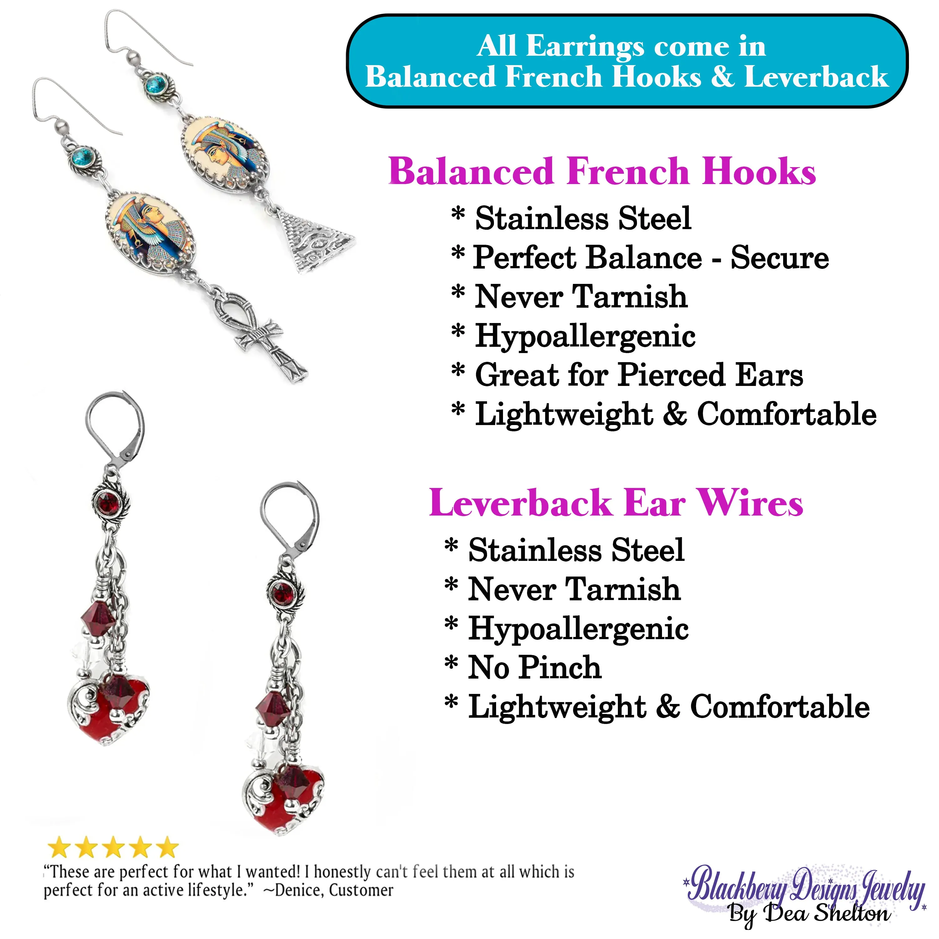 Nutcracker Engraved Earrings