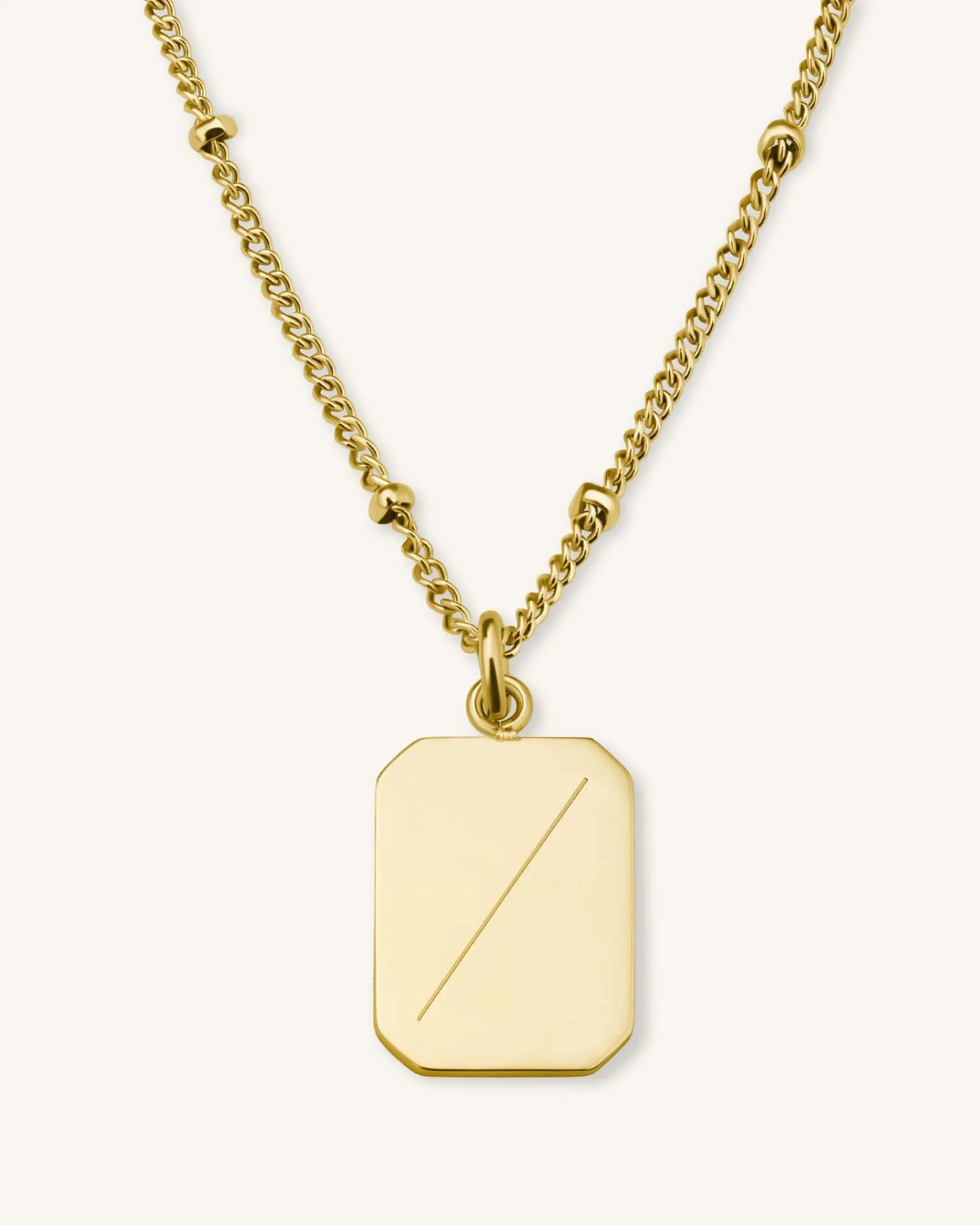 Octagon Necklace