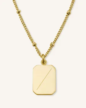 Octagon Necklace