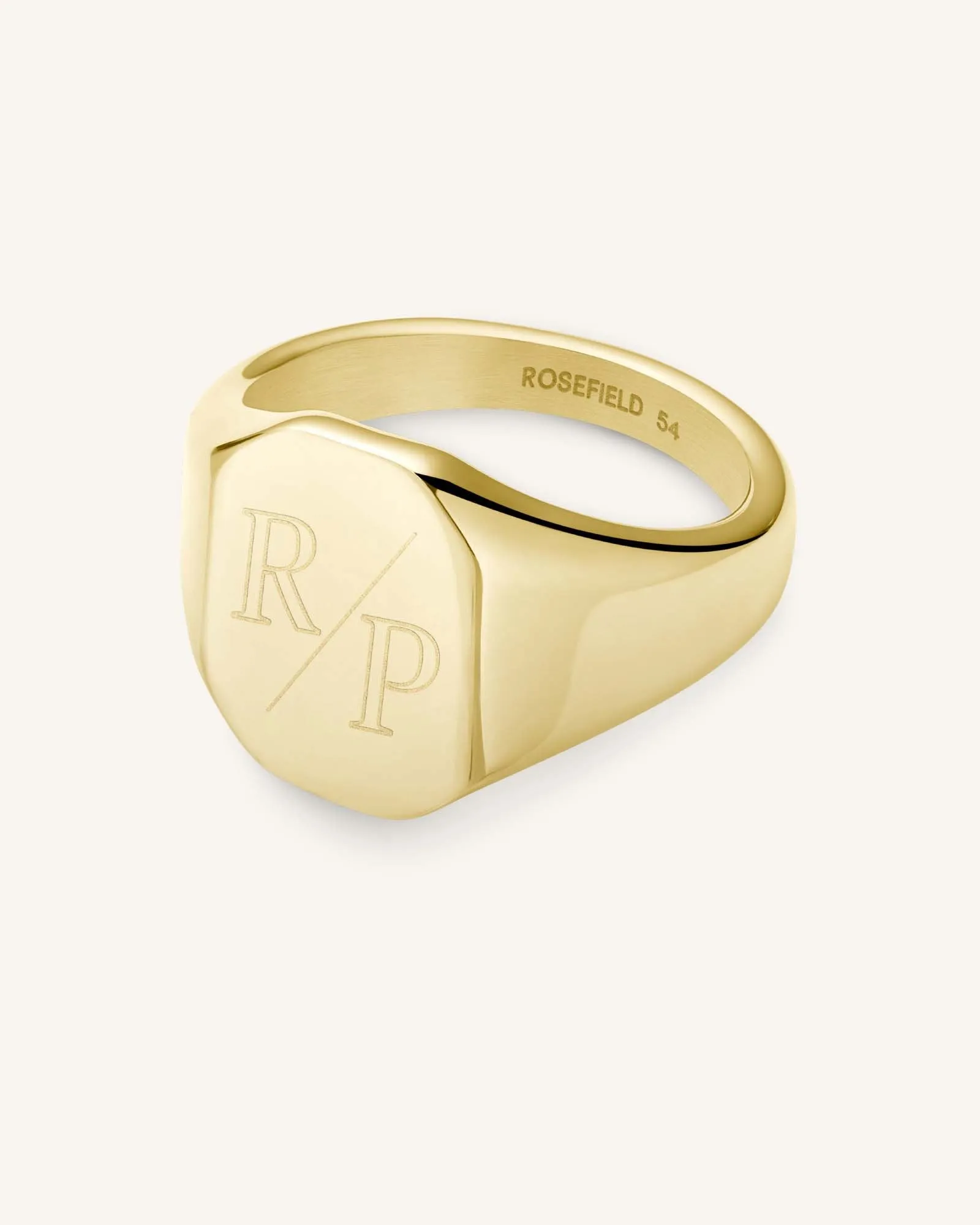 Octagon Ring