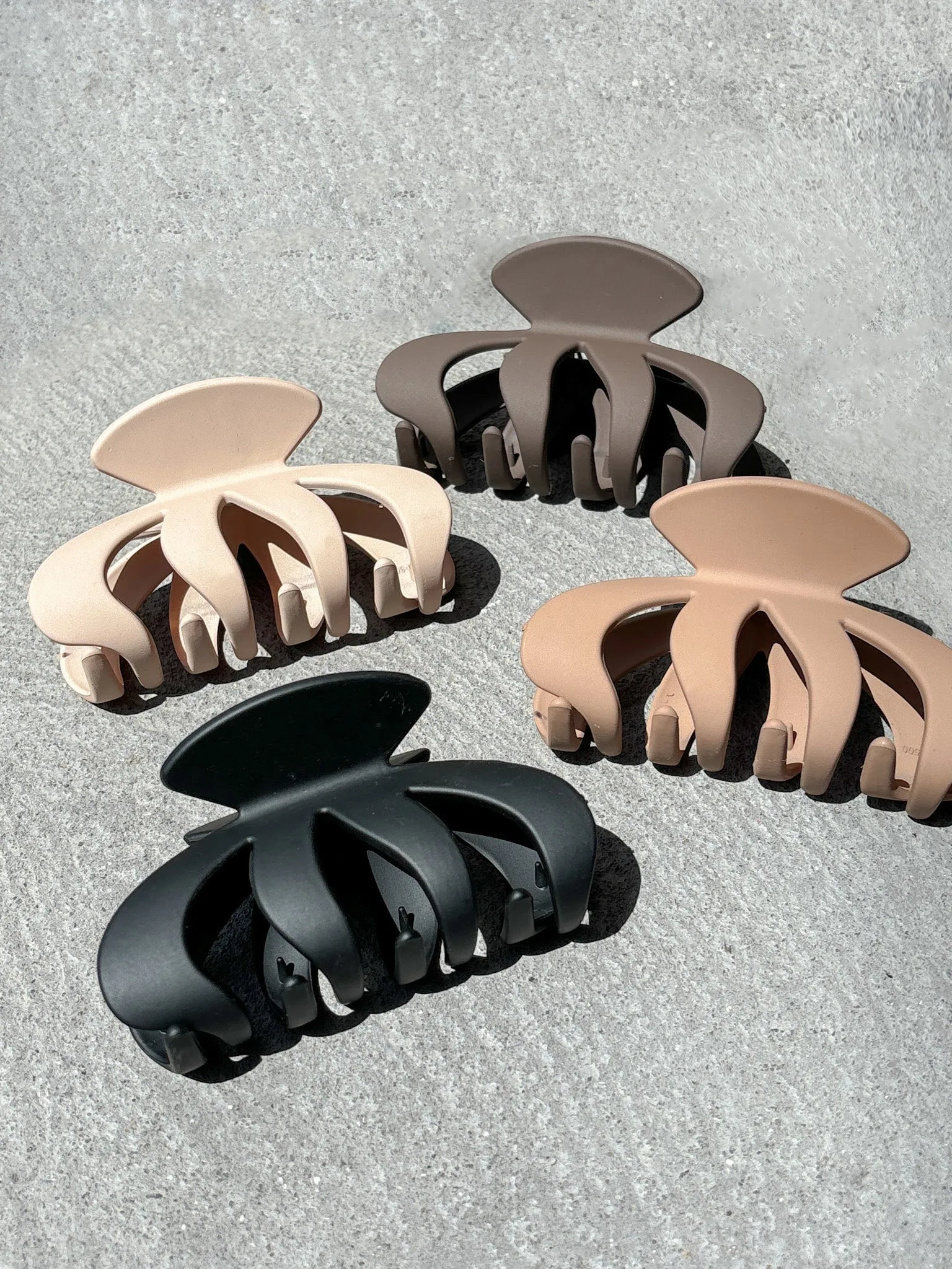 Octoclaw Hair Claw Clip (2col)